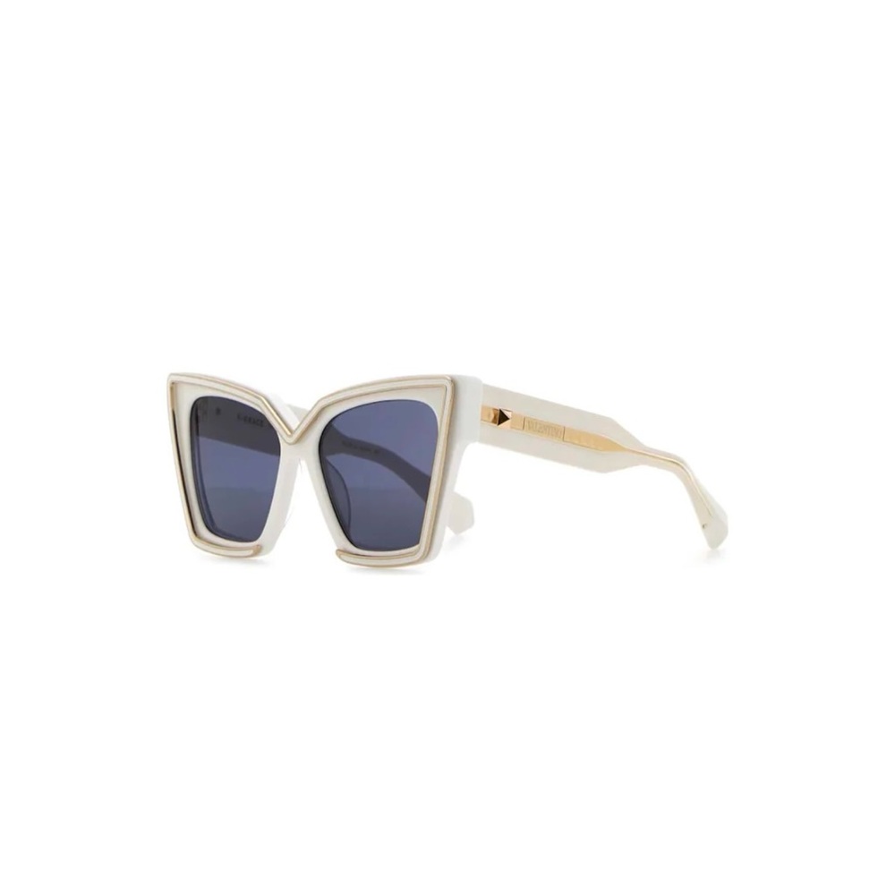 Valentino V Grace sunglasses - White/Gold